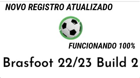 registro brasfoot 22 23